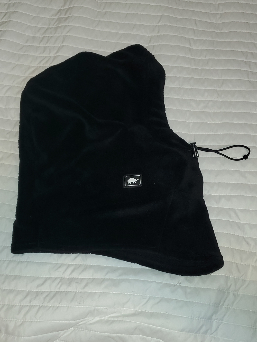 Plush Turtle Fur Overhood